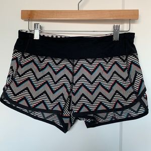 Lot of two Lululemon Seawheeze shorts
